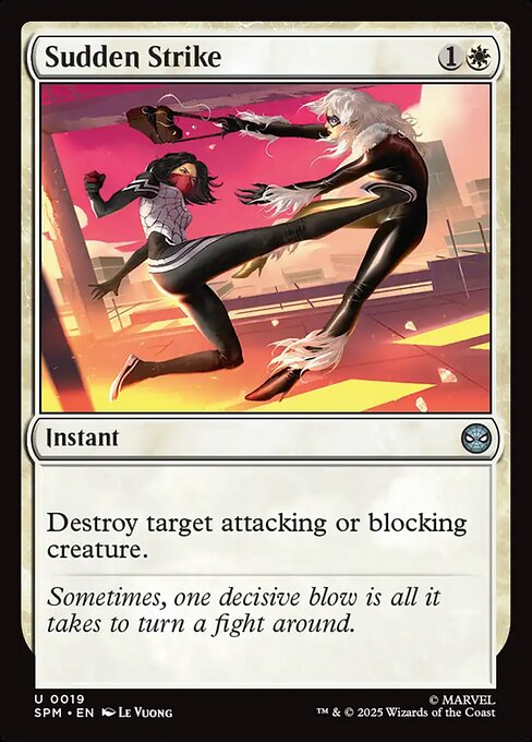 Sudden Strike 0019 Uncommon