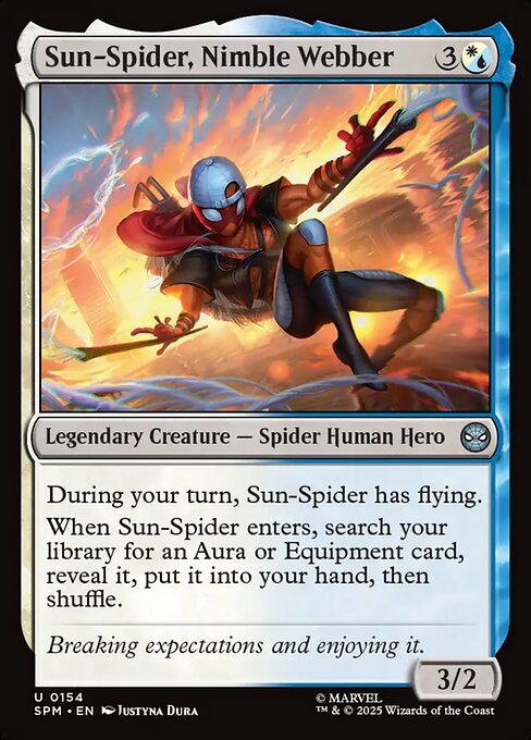 Sun-Spider, Nimble Webber Sun-Spider, Nimble Webber 0154 Uncommon