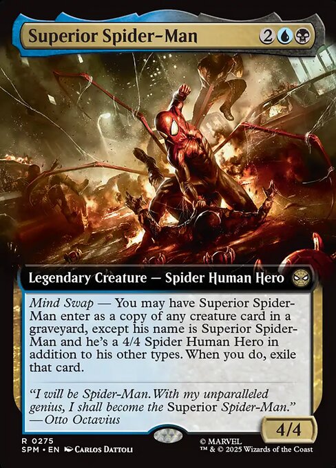 Superior Spider-Man 0275 Rare