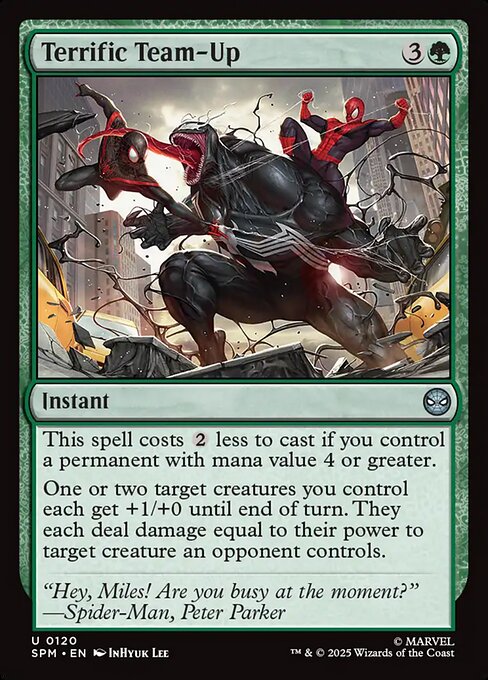 Terrific Team-Up Terrific Team-Up 0120 Uncommon