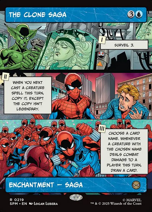 The Clone Saga 0219 Rare