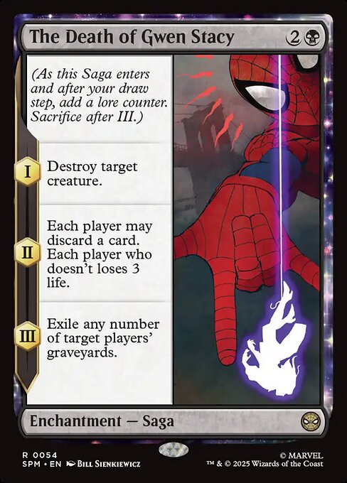 The Death of Gwen Stacy 0054 Rare