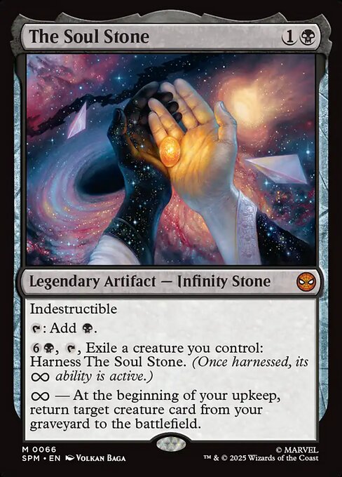 The Soul Stone 0066 Mythic