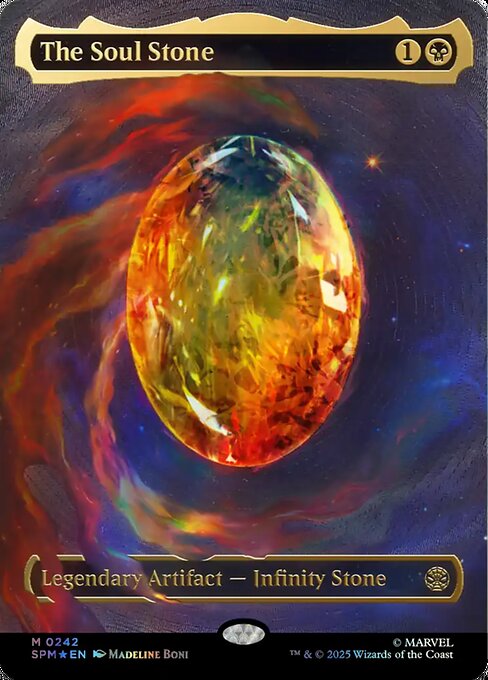 The Soul Stone 0242 Mythic