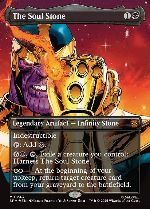 The Soul Stone 0243 Mythic