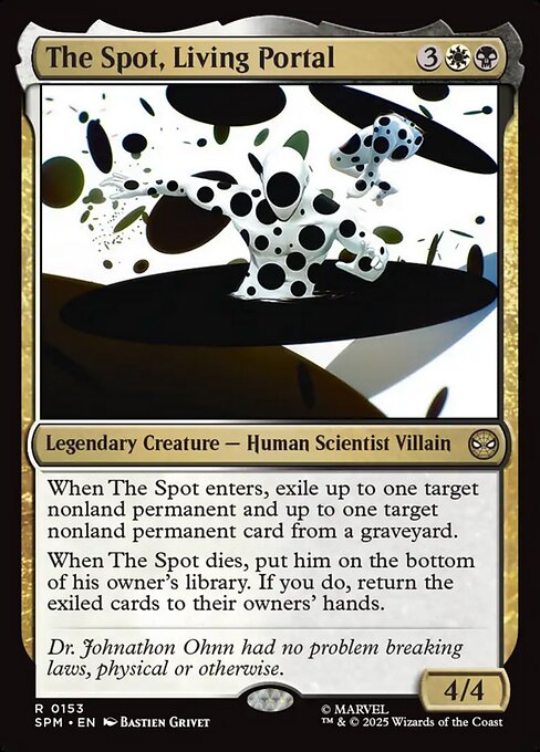 The Spot, Living Portal 0153 Rare
