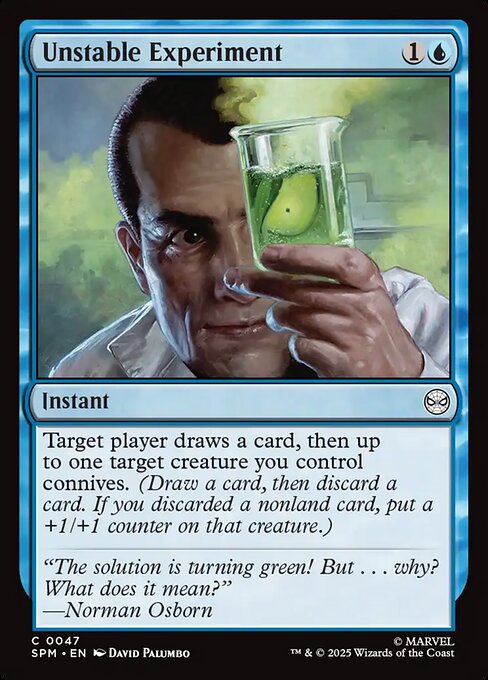 Unstable Experiment 0047 Common