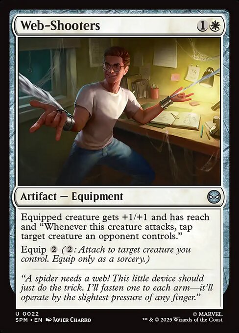 Web-Shooters Web-Shooters 0022 Uncommon