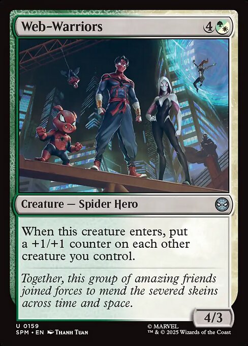 Web-Warriors 0159 Uncommon