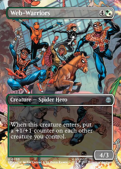 Web-Warriors 0203 Uncommon