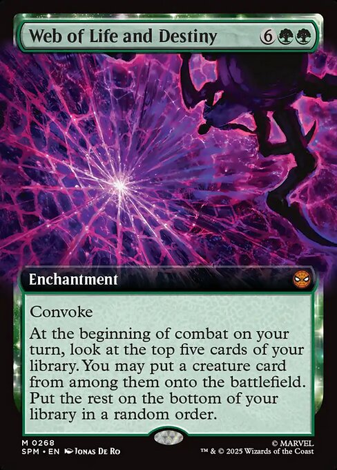 Web of Life and Destiny 0268 Mythic