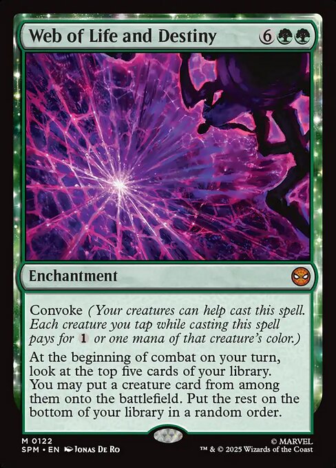 Web of Life and Destiny 0122 Mythic