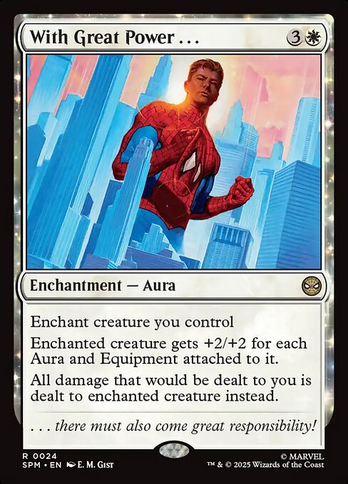 With Great Power . . . 0024 Rare