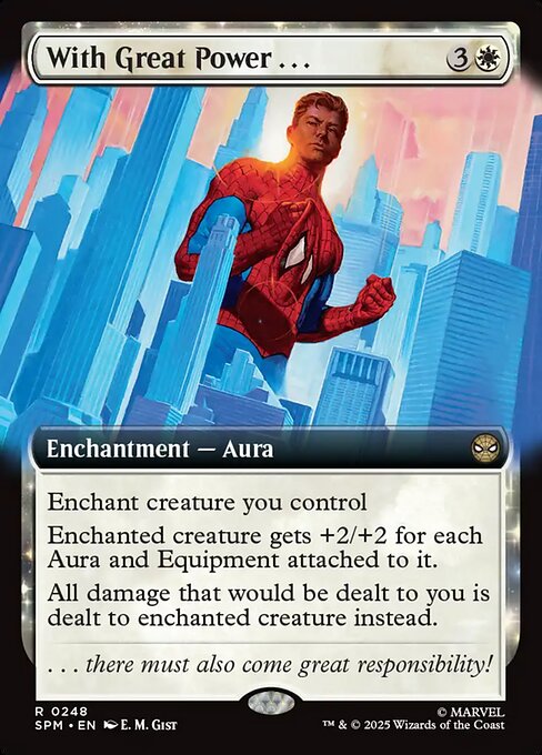 With Great Power . . . 0248 Rare