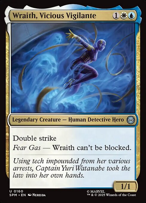 Wraith, Vicious Vigilante 0160 Uncommon