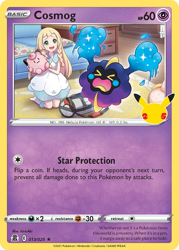 Cosmog 013/025 Rare
