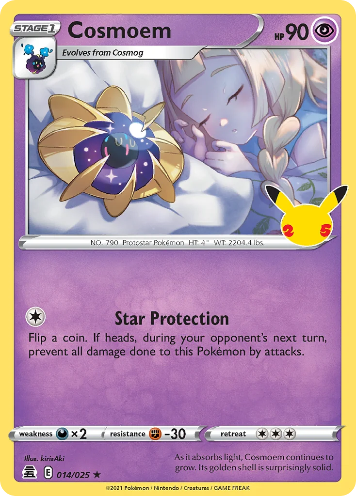 Cosmoem 014/025 Rare