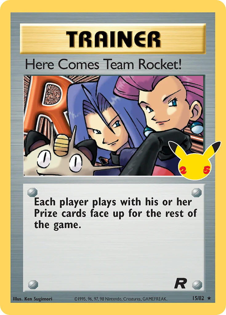Here Comes Team Rocket! 015/088 Classic collection