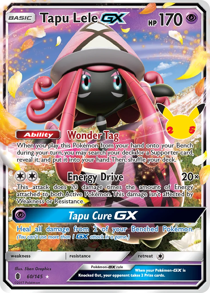 Tapu Lele-GX 060/145 Classic collection