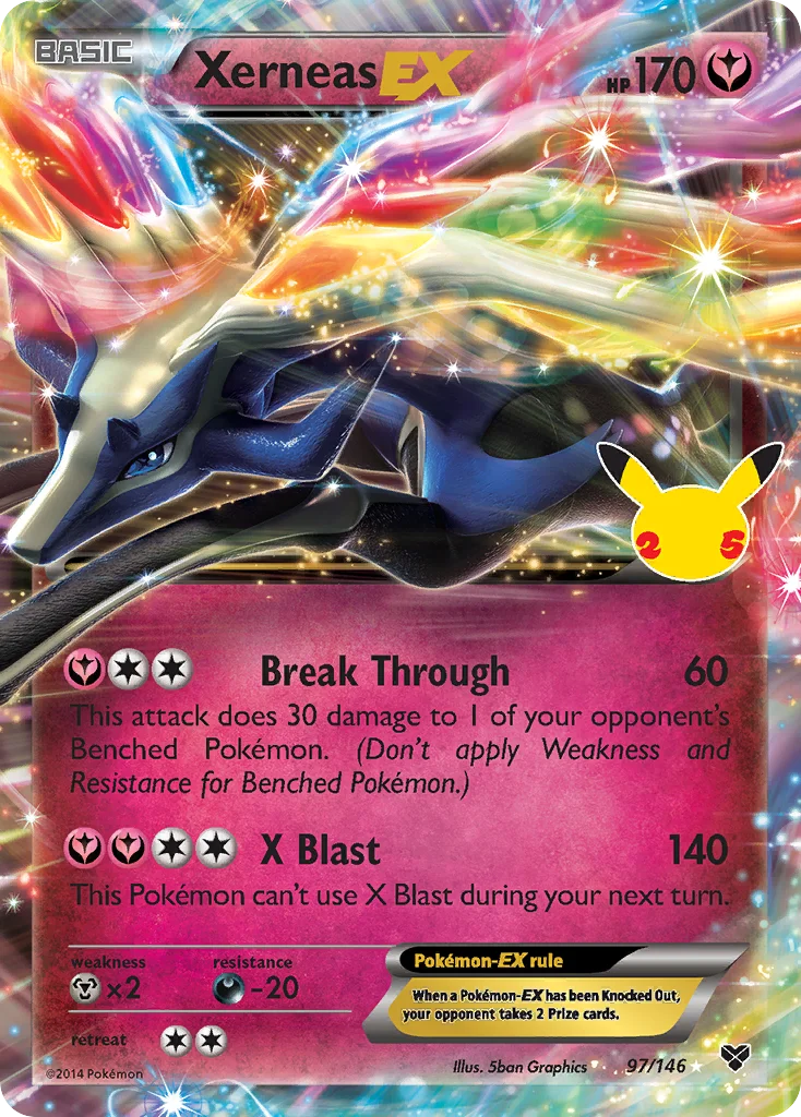 Xerneas-EX 097/088 Classic collection