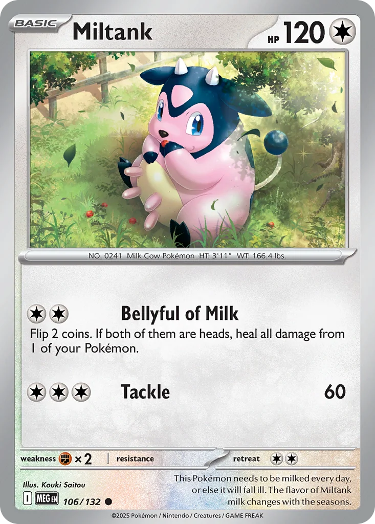 Miltank 106/132 Common