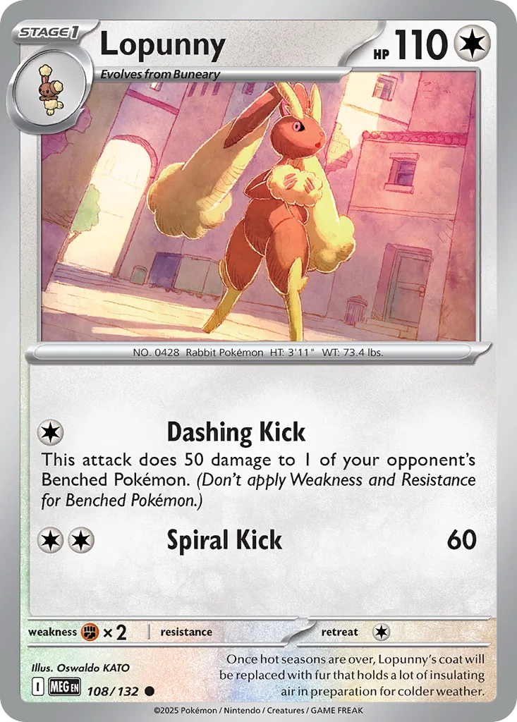 Lopunny 108/132 Common