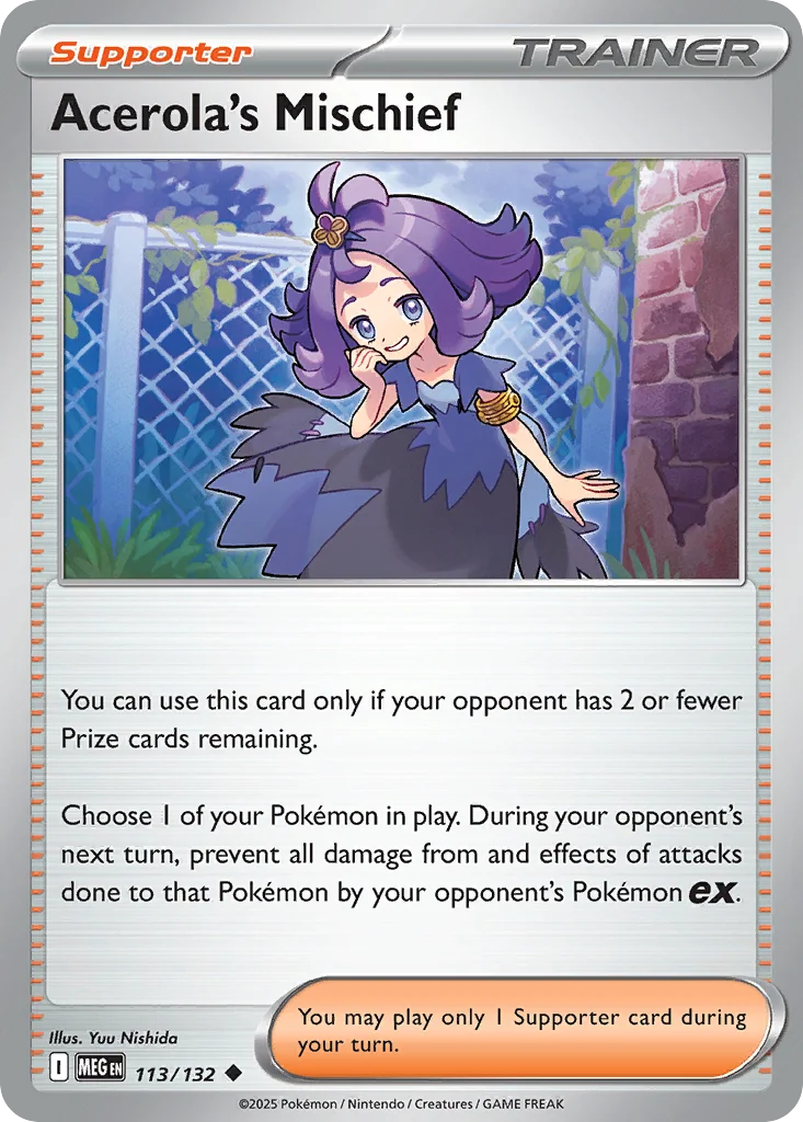 Acerola's Mischief 113/132 Uncommon