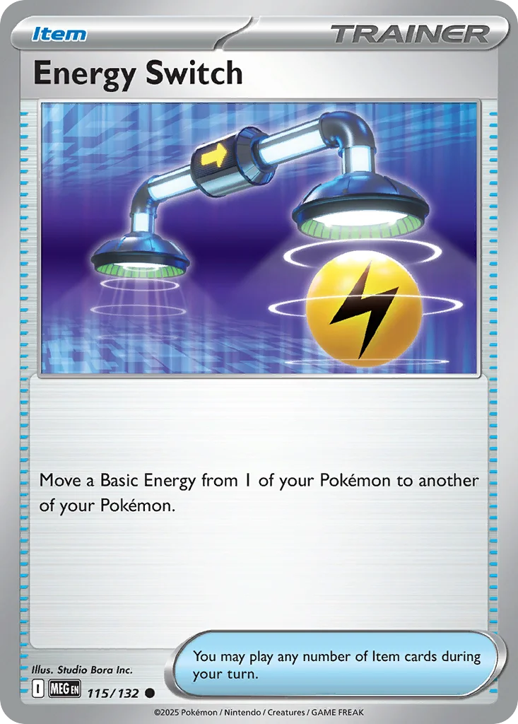 Energy Switch 115/132 Common