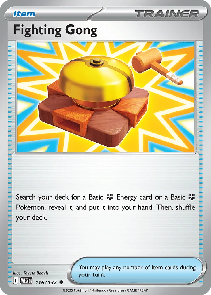 Fighting Gong 116/132 Uncommon