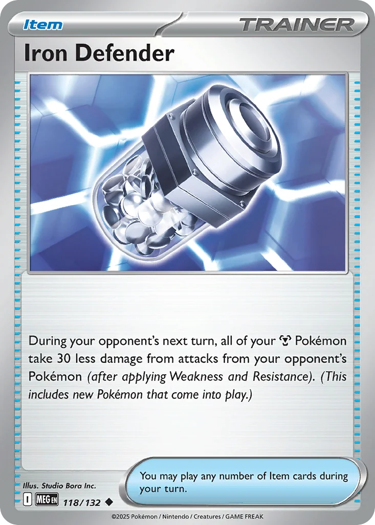 Iron Defender 118/132 Uncommon
