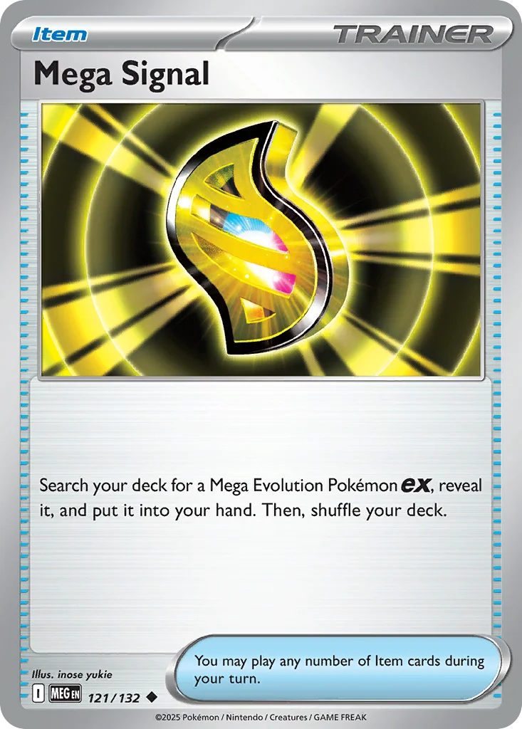 Mega Signal 121/132 Uncommon