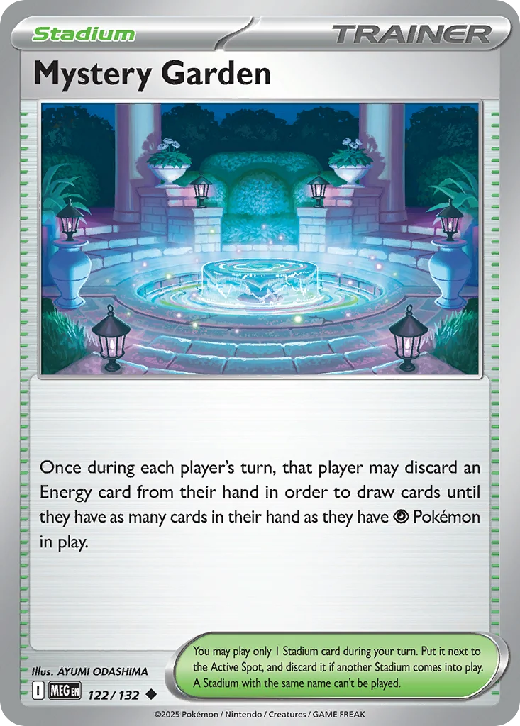 Mystery Garden 122/132 Uncommon