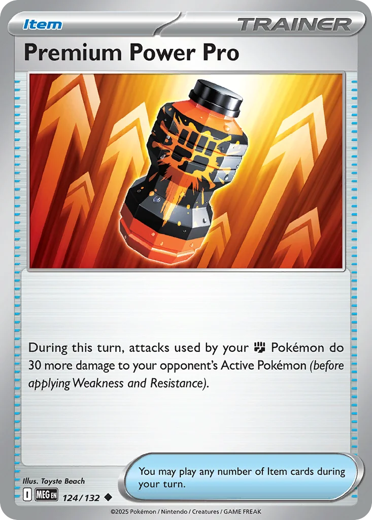 Premium Power Pro 124/132 Uncommon