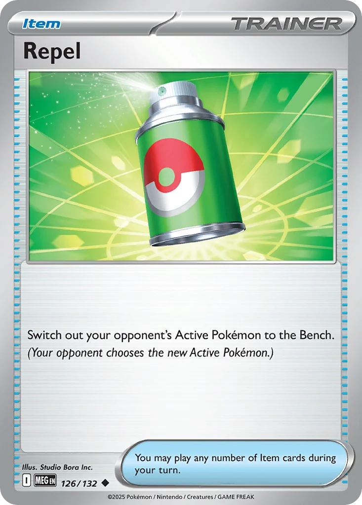 Repel 126/132 Uncommon