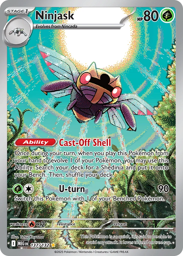Ninjask 137/132 Illustration rare