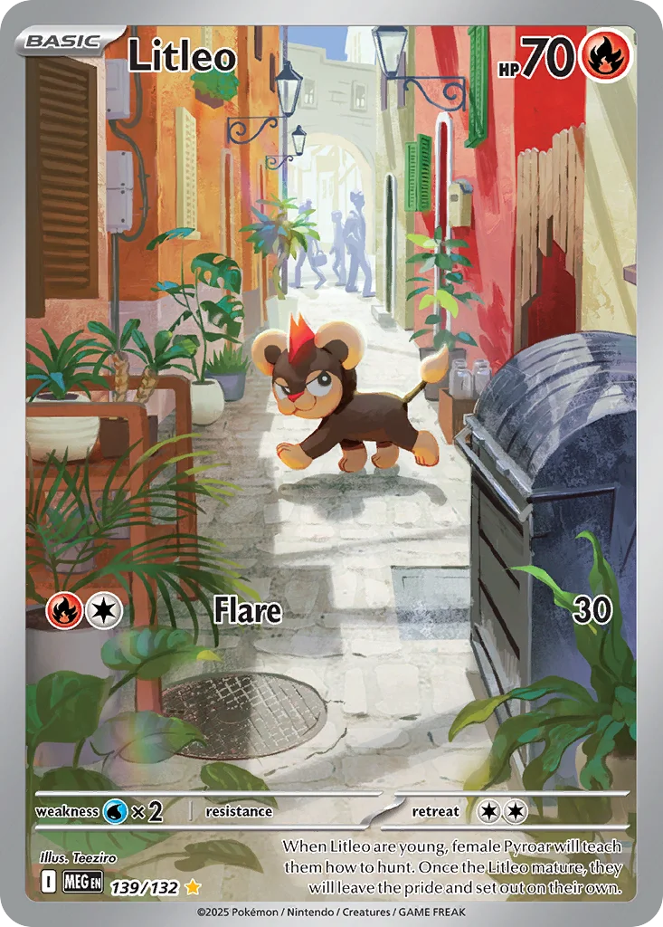 Litleo 139/132 Illustration rare
