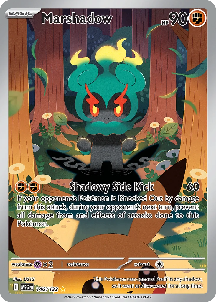 Marshadow 146/132 Illustration rare