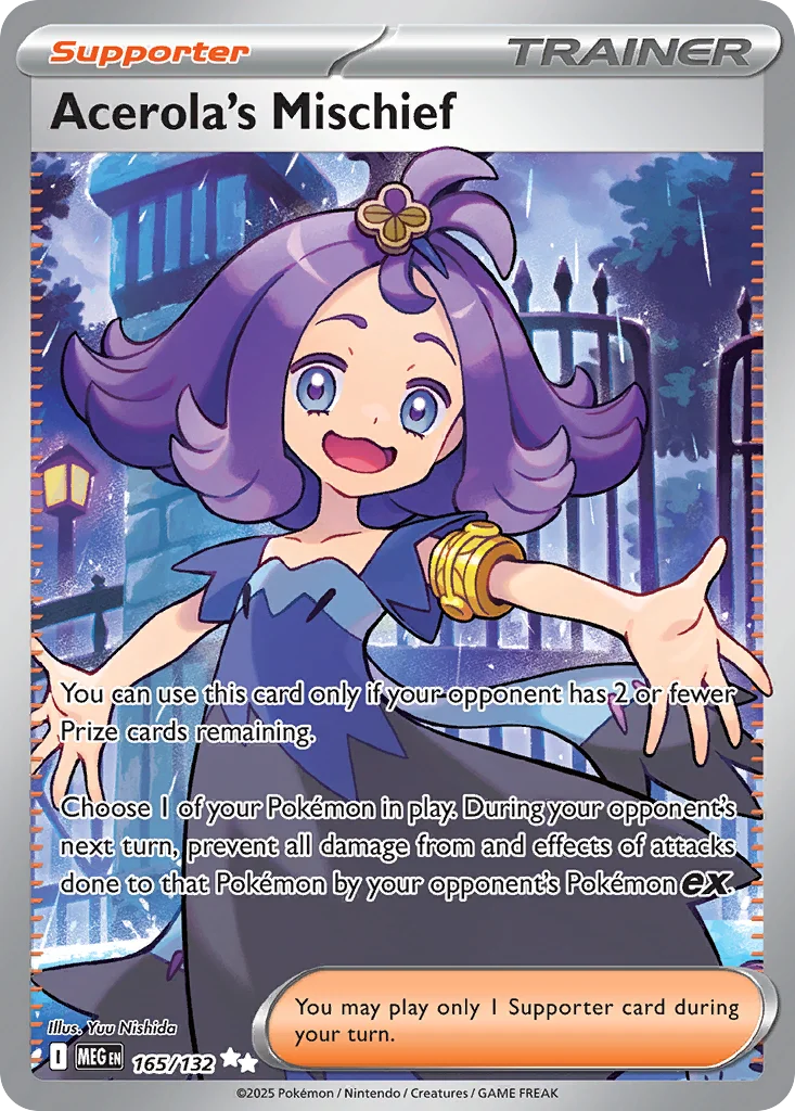 Acerola's Mischief 165/132 Ultra rare