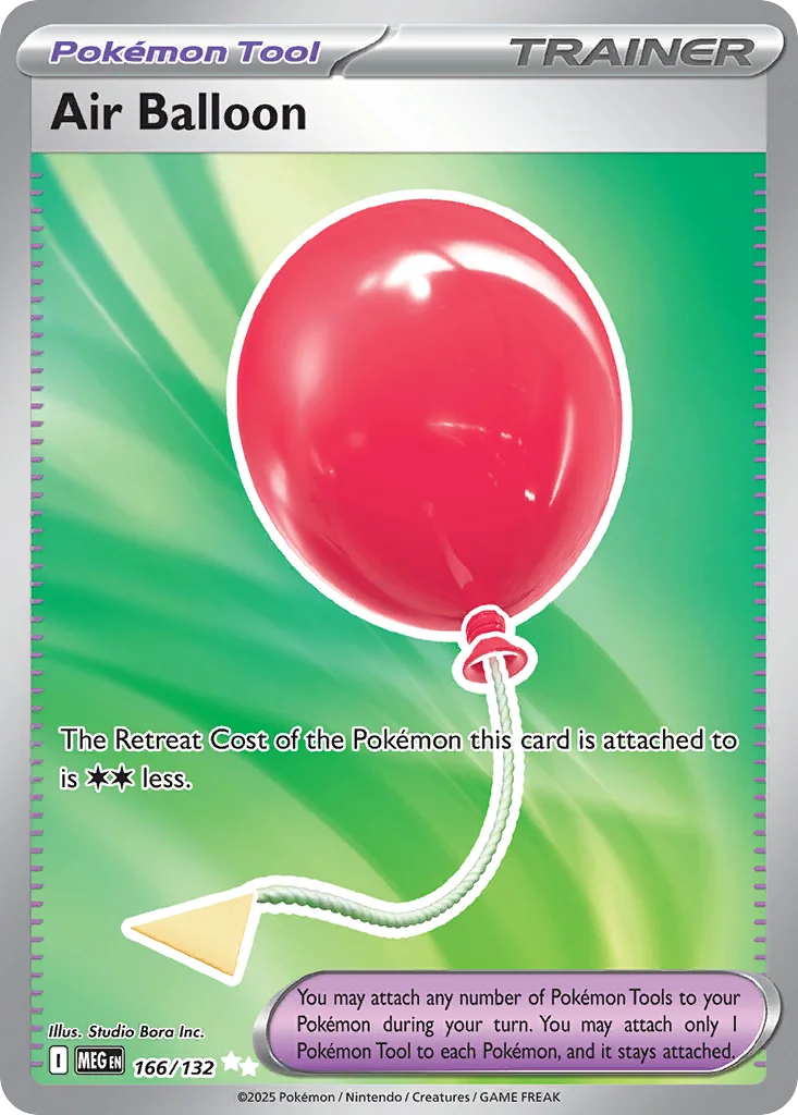Air Balloon 166/132 Ultra rare