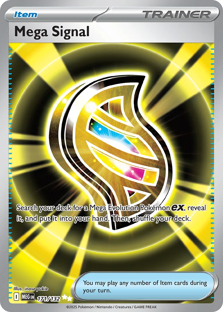 Mega Signal 171/132 Ultra rare