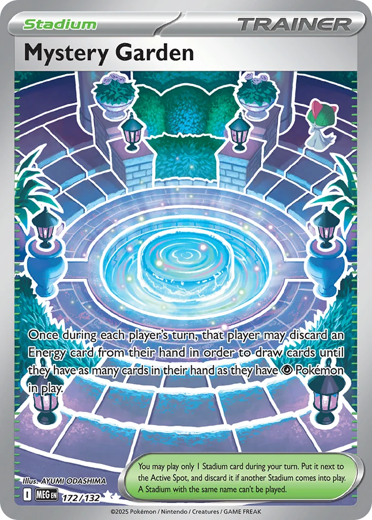 Mystery Garden 172/132 Ultra rare