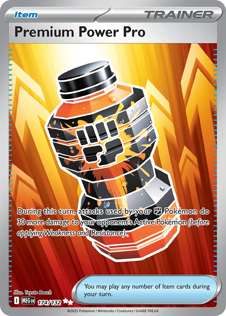 Premium Power Pro 174/132 Ultra rare