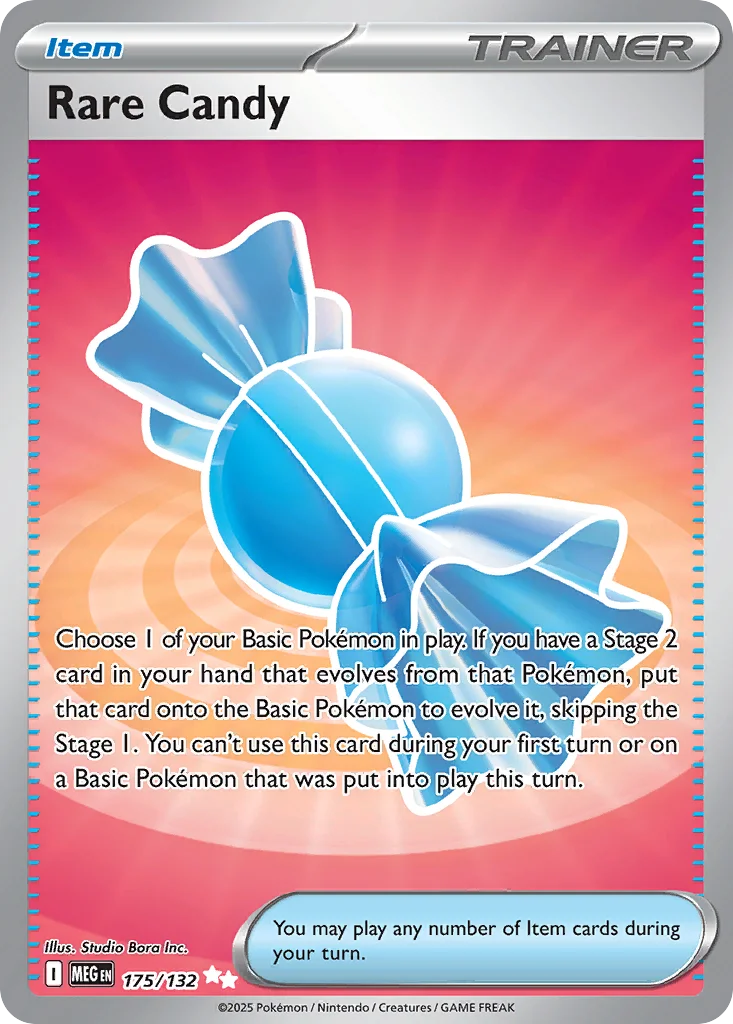 Rare Candy 175/132 Ultra rare