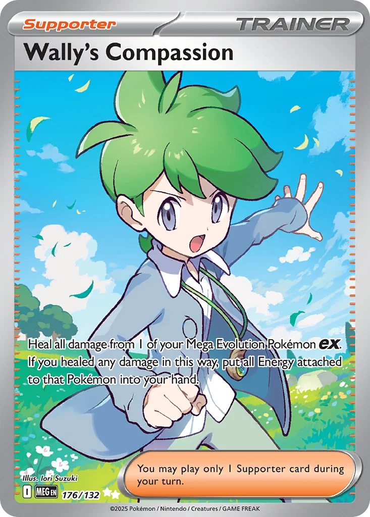 Wally's Compassion 176/132 Ultra rare