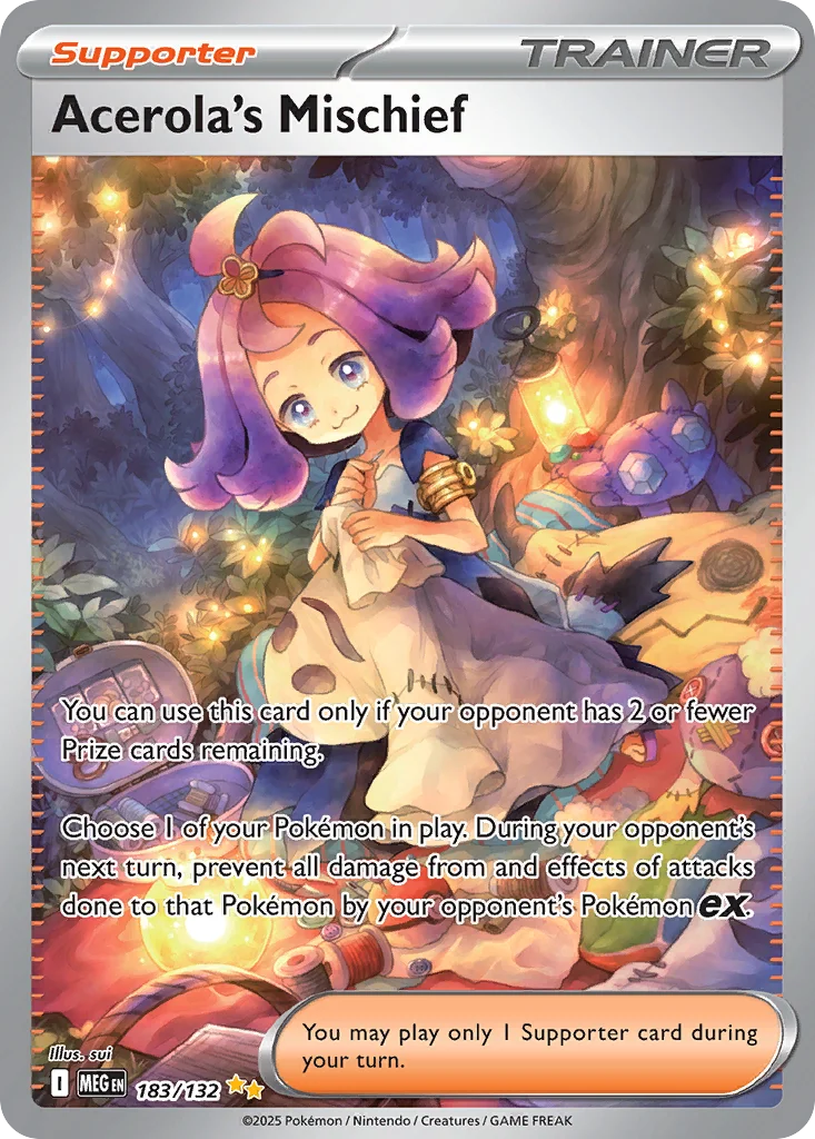 Acerola's Mischief 183/132 Special illustration rare
