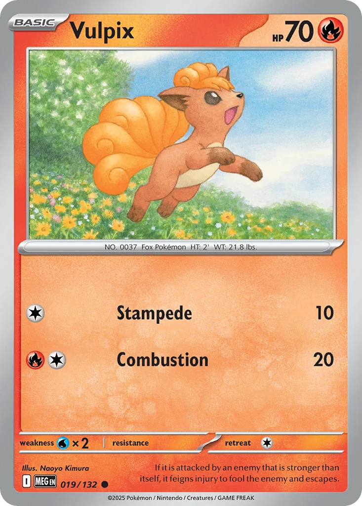 Vulpix 019/132 Common