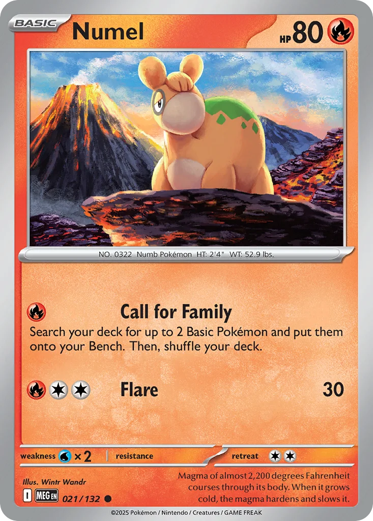 Numel 021/132 Common