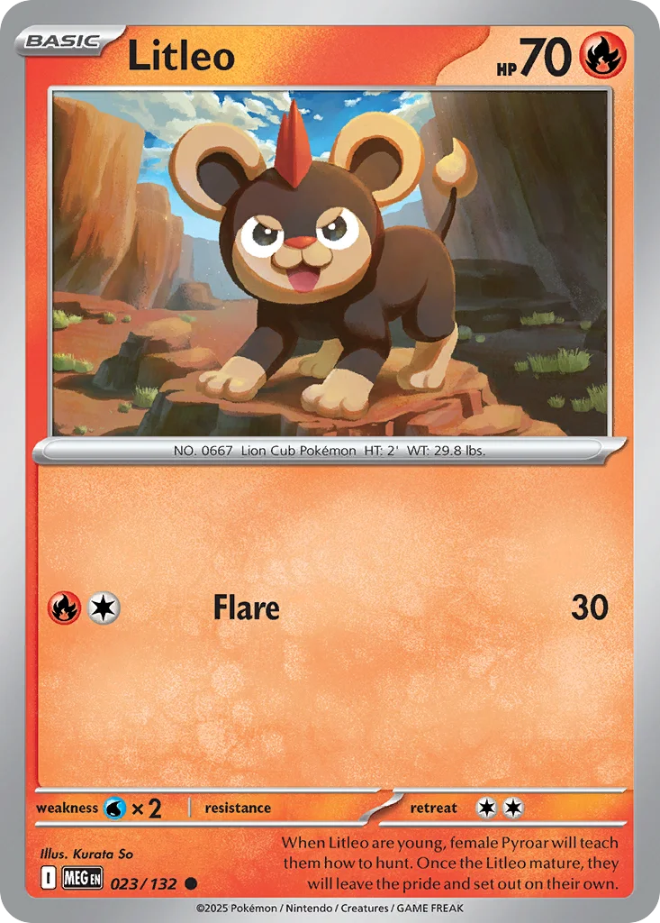 Litleo 023/132 Common