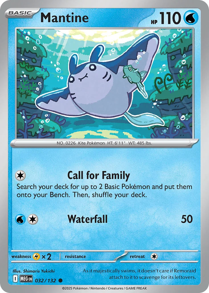 me1-32 Mantine 032/132 Common