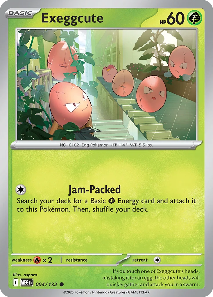 Exeggcute 004/132 Common